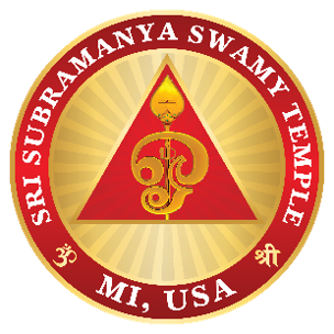 Sri Subramanya Swamy Temple & Cultural Center Logo